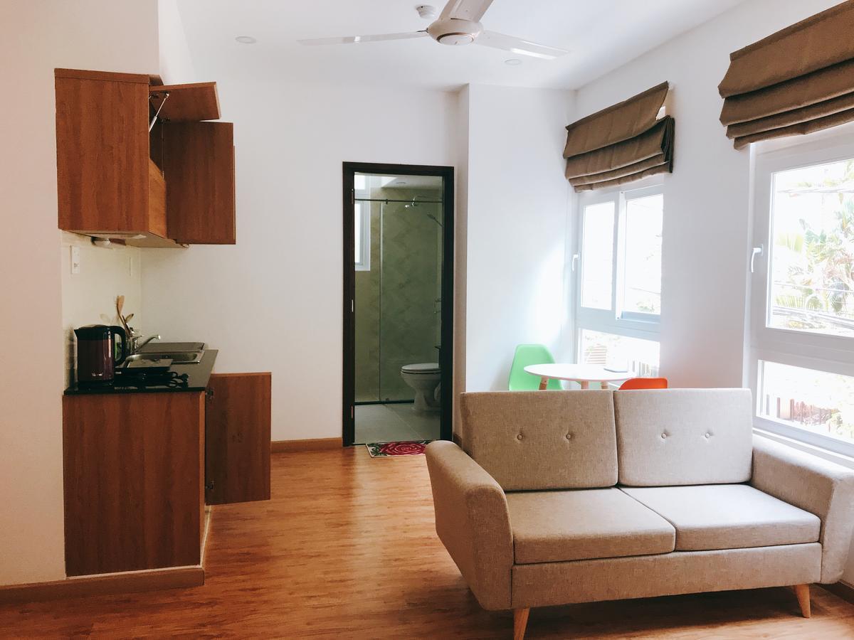 Crown Apartment Ho Chi Minh-Byen Eksteriør billede