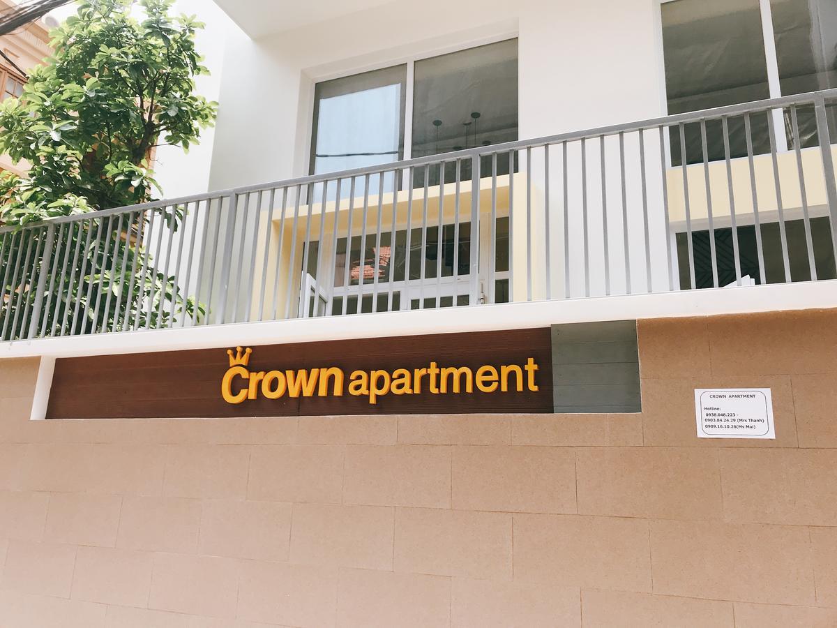Crown Apartment Ho Chi Minh-Byen Eksteriør billede