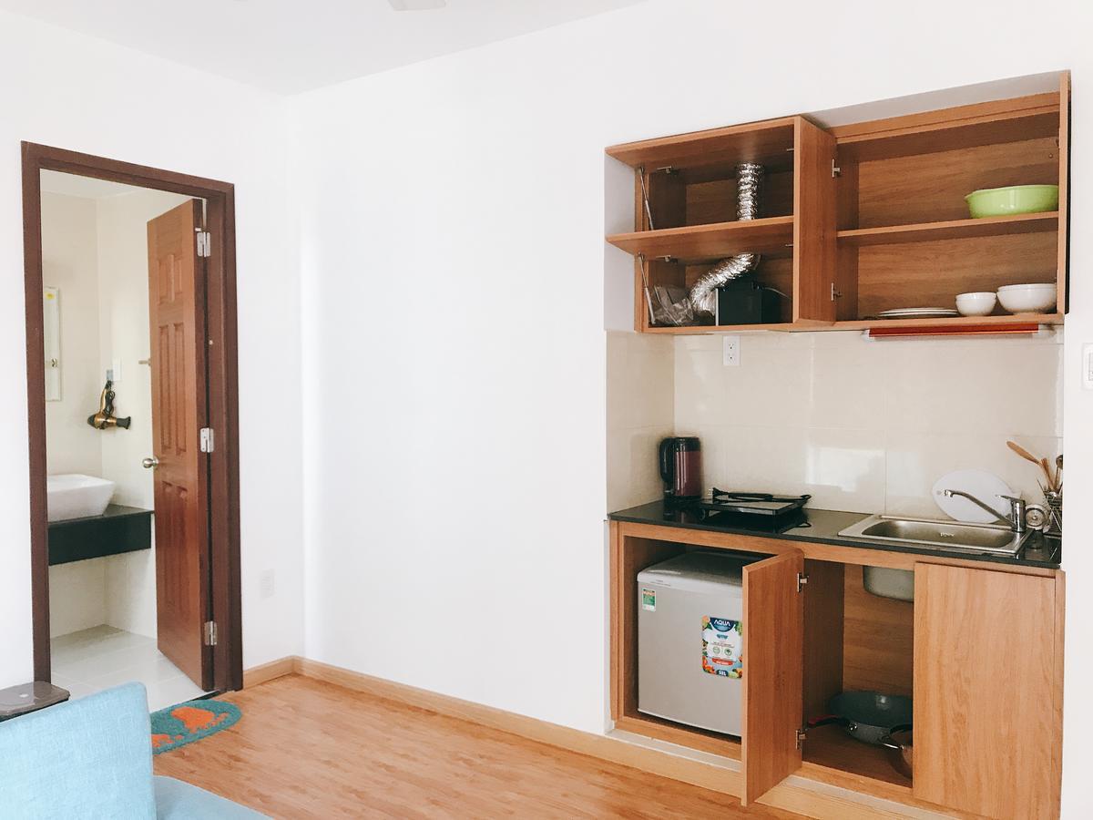 Crown Apartment Ho Chi Minh-Byen Eksteriør billede