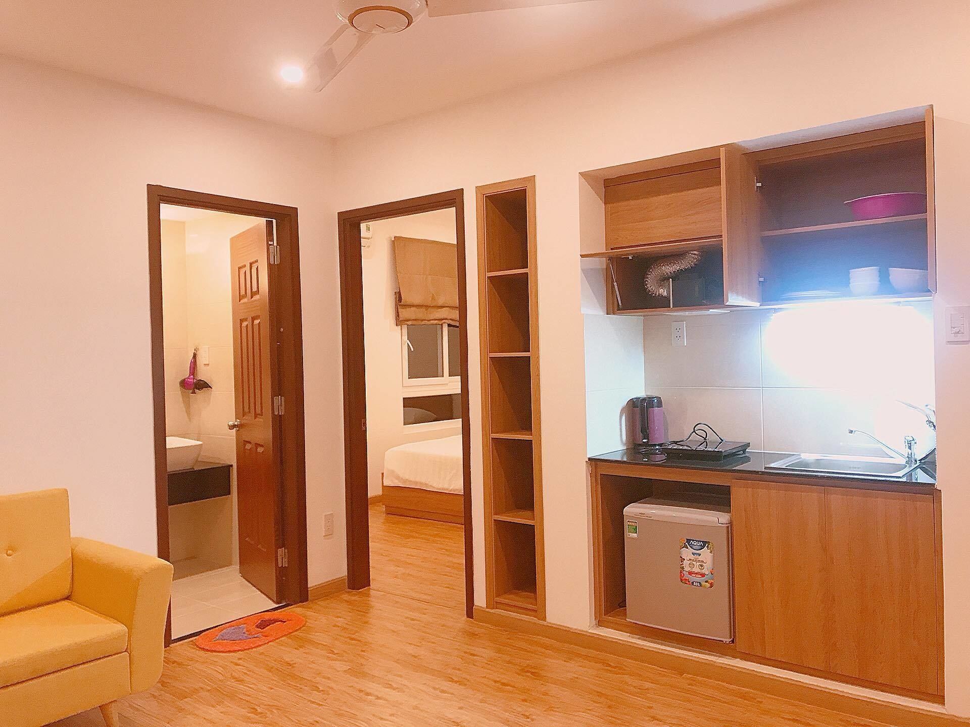 Crown Apartment Ho Chi Minh-Byen Eksteriør billede