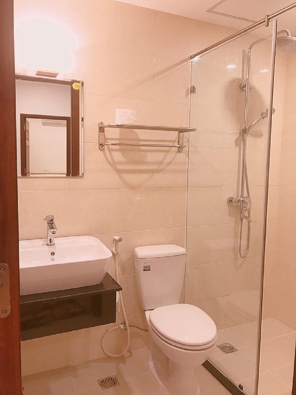 Crown Apartment Ho Chi Minh-Byen Eksteriør billede