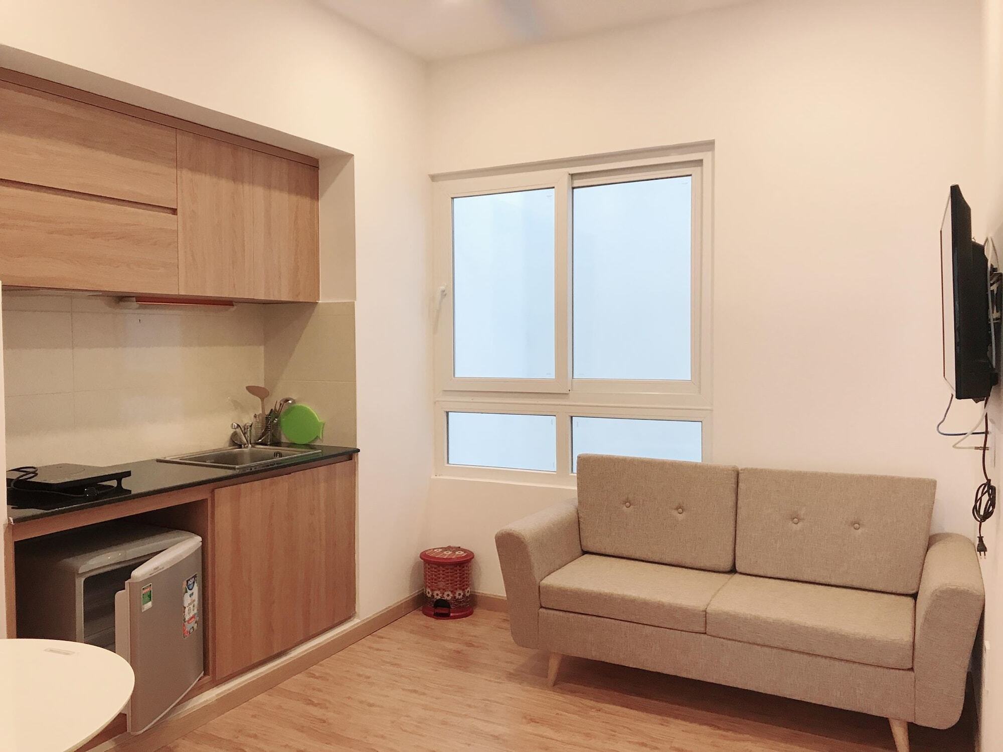 Crown Apartment Ho Chi Minh-Byen Eksteriør billede